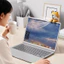 < Pluscloth > Quạt kẹp, Quạt Mini có thể sạc lại, Hình con chó dễ thương cho bàn làm việc văn phòng và du lịch