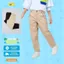 Quần kaki ống rộng cho bé YODY co giãn tốt, thấm hút mồ hôi GTCH25S002