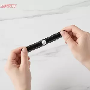 HFSHY 2 Chiếc Áo Sơ Mi Co Giãn Tay Giá Đỡ Không Rỉ Có Thể Điều Chỉnh Co Giãn Dây Buộc Cho Giáo Viên Nhân Viên Đồng Phục Làm Việc VN
