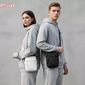 HFSHY Nam Nữ Túi Đeo Ngang Dung Tích Lớn Nylon Chống Mài Mòn Cho Du Lịch Chụp Ảnh Chuyến Đi Làm VN