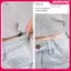 JASMINE 4 Váy Quần Jean Có Thể Tháo Rời Bule Phụ Kiện Có Thể Điều Chỉnh Tay Kẹp Cho Quần Thắt Lưng Tay Giảm Kẹp JASMINE