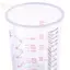 GE 10 Chiếc 600ml Nhựa Sơn Trộn Cốc Trộn Sơn Trộn Hiệu Chuẩn Cốc VN