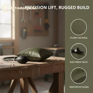 GE Heavy Duty Bơm hơi Air Wedge Qui Bơm lạm phát Công cụ căn chỉnh có thể tái sử dụng để lắp đặt cửa sổ cửa Nhà Cải tạo Sử dụng VN