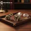 GE Đồng Voi Thu Nhỏ Bức Tượng Đồng Cổ Tượng Động Vật Trang Trí Lưu Niệm Độc Đáo Cho Tủ VN