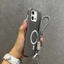 REDMI 15C REDMI A5 15 4G Ốp Bảo Vệ Hai Trong Một Silicon Từ Tính Không Dây Phong Cách Mới Da Họa Tiết Bảo Vệ Điện Thoại Di Động