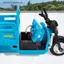 VFZ 1 Cái Thực Tế Kéo Ba Xe Vận Chuyển Mô Hình Tỉ Lệ 1: 15 Xe Ba Bánh Mô Phỏng Mô Hình Đồ Chơi Xe Bé Trai Quà Tặng Đồ Trang Trí OTE