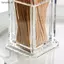 Hộp Răng Thiện Acrylic Trong Suốt Vuông Di Động Sáng Tạo Tiện Lợi Phòng Khách Nhà Hộp Bảo Quản [VN]
