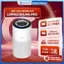 Máy lọc không khí Lumias Bulma Pro - Lọc 55m2, CADR 450m3/h - Điều khiển cảm ứng