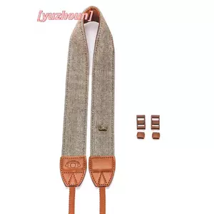 Dây đeo máy ảnh di động Vai Ne Dây đeo cổ điển Dây đeo 100% Cotton Dây đeo máy ảnh cho máy ảnh