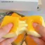 SRVN Bánh Cơm Đồ Chơi Giảm Căng Thẳng Bóp Đồ Chơi Fidget Cho Trẻ Em Người Lớn Thực Tế Mềm Mại Co Giãn Cảm Giác Quà Tặng Chống Căng Thẳng.