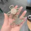 Kẹp Tóc Thời Trang Ngọc Trai Thanh Lịch Kim Cương Giả Hành Tinh Vuốt Tóc Cho Nữ Bé Gái Đa Năng Cá Mập Kẹp Phụ Kiện Tóc Tinh Tế Quà Tặng [Mina]