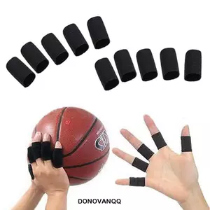 DONOVANQQ Vỏ ngón tay Co giãn chống trượt Giá đỡ bảo vệ bóng rổ Bảo vệ thể thao