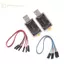 Mô-đun cổng nối tiếp GE CH340G Bộ chuyển đổi USB sang TTL Mô-đun UART CH340 3.3V 5V Chín tấm bàn chải cho Diy Kit VN