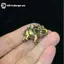 GE Brass Ingot Và Gold Bri Luy Elephant Figurine - Trung Quốc Tốt Lành Và Giàu Có Mang Nhà Phòng Khách Thủ Công VN