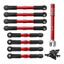 1 Bộ Kim Loại Trước Và Sau Ngón Chân Liên Kết Với Quả Bóng Rỗng 7018 7038 Cho TRXS 1 / 16 Slash RC Xe Nâng Cấp Phần Phụ Kiện
