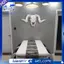 Nhựa Đầu Cừu Đầu Lâu Đầu Treo Tường 3D Động Vật Longhorn Điêu Khắc Các Bức Tượng Thủ Công Sừng Trang Trí Nhà Đồ Trang Trí