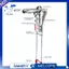 Cần Câu Đất Đế Xuống Dốc Tự Động Hỗ Trợ Gậy Đứng Cá Cực Gấp Giá Đỡ Cho Hồ Ao Câu Cá