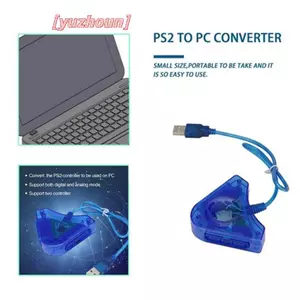 Cáp chuyển đổi máy nghe nhạc kép USB cho bộ điều khiển trò chơi USB