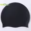 Silicone World Mũ Bơi Nam Nữ Tóc Dài Màu Chống Thấm Nước Thể Thao Đàn Hồi Cao Người Lớn Mũ Bơi Mũ Lặn [MỚI]