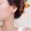 HFSHY Bướm Sáng Bóng Dài sel Bông Tai Dễ Thương Tinh Tế Không Gây Dị Ứng Trang Sức Cho Nữ Tiệc Hàng Ngày Đeo Quà Tặng VN