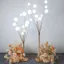 Đạo Cụ Cưới Hướng Dẫn Đường Phụ Kiện G4 Nguồn Sáng Apple Tree Wick Đèn Hạt Biển Urchin Đèn Wick Phụ Kiện Ánh Sáng Trắng Ánh Sáng Ấm Áp