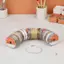 50Meter / Cuộn 0,3 / 0,38 / 0,45 / 0,6mm Dây đính cườm bằng thép không gỉ màu vàng Rhodium để làm đồ trang sức Vòng tay DIY Phát hiện mới