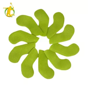 Vỏ bọc đầu bằng sắt chơi gôn cao cấp Thiết kế từ tính Bảo vệ câu lạc bộ Vỏ đầu chơi gôn cho vỏ bọc cho câu lạc bộ chơi gôn