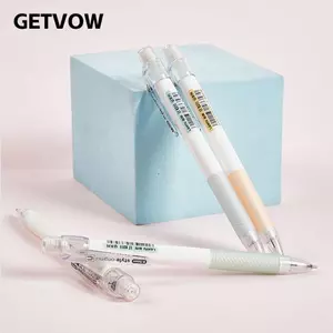 Bút chì tự động GETVOW, Bút chì cơ văn phòng phẩm 0,5 / 0,7MM, Loại ép chất lượng cao Đi kèm với Eraser Propelling Pencil Phác thảo Vẽ Viết