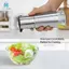 Bộ phân phối dầu ô liu và giấm, 2 gói hộp đựng dầu ô liu với chai thủy tinh thanh lịch và thiết kế nhỏ giọt miễn phí