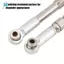 Cần Lái RC Gia Công CNC Hợp Kim Nhôm Lái Liên Kết Thanh Bộ Cho 1608T RC Xe Tải RC RC Lái Liên Kết Bộ