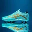 Bóng Đá Cleats Giày Bóng Đá Trở Lại Trường Thanh Niên Dài Studs Turf Studs Giày Bóng Đá FG TF PGRY