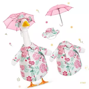 Ở lại Đầm Geese sành điệu với ô Trang phục Geese kỷ niệm được thiết kế cho các bức tượng hiên nhà và sự kiện đặc biệt