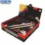 <cosyh>Scratch Draw Paper 100Pcs Bamboo Skewer Pen Color Reveal Easy To Operate