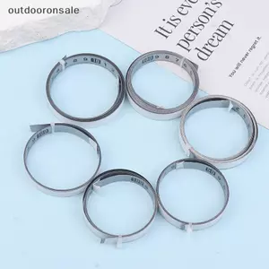 Thước dây thép tự dính 1M / 2M Thước mét cho máy cưa bàn bộ định tuyến chữ T FSI