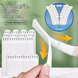 Doutie 12 / 24 Bộ Hai Mặt Hình Treo Dải Dính Móc Vòng Băng Để Gắn Khung Ảnh Cố Định DIY Trang Trí Tường Stiers VN