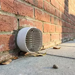 Doutie Ban Công Thoát Nước Bao Đa Năng Tròn Mũ Mưa Chịu Lực Chống Tắc Chống Thấm Nước Lắp Mái Nhà VN