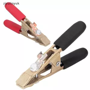 Ziyulinyuk 1 Cái 260A Đồng Thau Nối Đất Kẹp Làm Việc Điện Argon Arc Kìm Hàn Hình Chữ A Kẹp Dây Nối Đất Kẹp Làm Việc VN