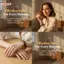 HFSHY Chunky Vintage Acrylic Vòng Tay Thi Cuff 4 Bộ Thiết Kế Nhiều Màu Sắc Sống Động Cho Người Hâm Mộ Thời Trang VN