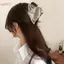 HFSHY Kẹp Tóc Tam Giác Vỏ Pháp Thanh Lịch Có Kẹp Cá Mập Cho Nữ Thời Trang Tạo Kiểu Tóc Nhu Cầu VN