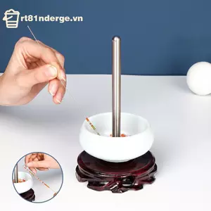 GE 3 Cái / bộ Kim Đính Hạt Cong Hạt Không Gỉ Spinner Kim Hạt Mỏng Kim Cho DIY Thủ Công Trang Sức Làm Đồ May Tiếp Liệu VN