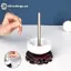 GE 3 Cái / bộ Kim Đính Hạt Cong Hạt Không Gỉ Spinner Kim Hạt Mỏng Kim Cho DIY Thủ Công Trang Sức Làm Đồ May Tiếp Liệu VN