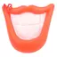 Vui Thú Cưng Chó Con Nhai Âm Thanh Squeaky Giggle Nụ Cười Lớn Môi & Răng Chơi Đồ Chơi Màu Đỏ