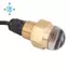 Đèn LED biển Chiếu sáng dưới nước 12V Đồng thau thoát nước thủy tinh Cắm 1 / 2 Inch NPT Du thuyền Phụ kiện, Chiếu sáng trang trí xung quanh