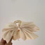 Mới Pháp Satin Nơ Tóc Kẹp Lấy Kẹp Cảm Giác Tính Khí Lưng Đầu Tóc Công Chúa Tóc Lấy OQDI