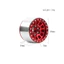4 28mm 7mm Hex 1.0 inch Vành bánh xe Hợp kim nhôm Beadlock Bánh xe trung tâm cho TRX4M 1 / 18 RC Bánh xích Xe nâng cấp các bộ phận thay thế