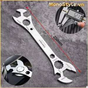 Cờ lê mở MONOSTYLE, Cờ lê điều hòa bền bằng thép hợp kim, Cờ lê làm dày và cứng đa chức năng có thể điều chỉnh đa chức năng