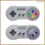 Tay cầm chơi Game 2.4G ABS Tương thích cho SNES Mini PC NS Switch 2 nút màu