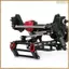 Cần kéo thanh liên kết bằng thép không gỉ khung LCG cho 1 / 10 RC Crawler SCX10 Capra LCG Rails Chassis Kit