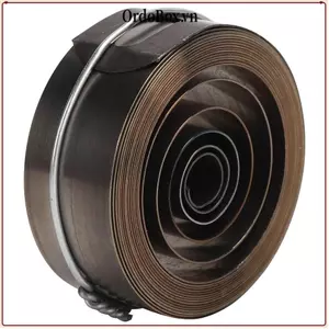 Đồng hồ ORDOBOX Lò xo chính, Chất liệu đồng Đồng hồ chống ăn mòn Lò xo, Đường kính 4,9 cm bền bỉ Đồng hồ cơ chuyển động Sửa chữa đồng hồ