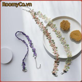 ROOMYCO - 1 Cặp Dây Đeo Vai và Áo Ngực Polyester Co Giãn, Hoa Chống Trơn Trượt, Phù Hợp Cho Tiệc Cưới